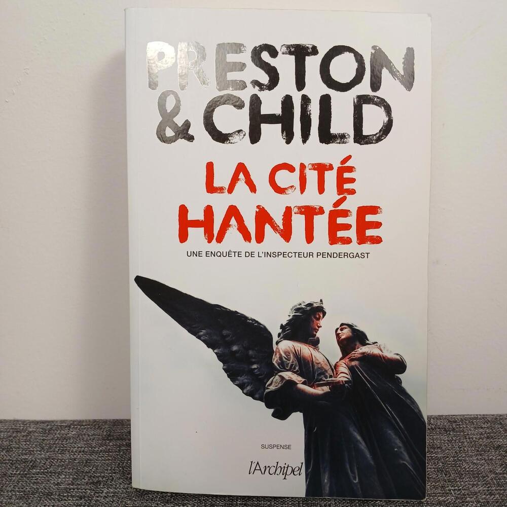Preston & Child La Cite Hantee Pendergast Thriller French Book 2022